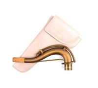 Sax Neck Guard for Tenor Sax | Premium Vegan Leather Neck Cover
