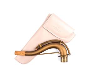 Sax Neck Guard for Tenor Sax | Premium Vegan Leather Neck Cover