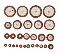 Sax Pad, Fine Workmanship Sax Leather Pad, Sheepskin Material for Soprano Saxophone Instrument Lovers