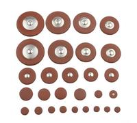 Sax Pad Replacement Kit with Various Sizes Ideal Solution for Maintaining Your Saxophones (Tweeter leather pad)