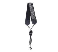 Sax Padded Strap, Widened Thickened Double Stitching Saxophone Neck Strap for Soprano Alto Tenor Saxophones (Embroidery Pattern)