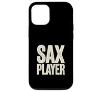 Sax Player Jazz Saxophone Music Lover Band Case for iPhone 12/12 Pro