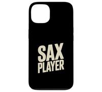 Sax Player Jazz Saxophone Music Lover Band Case for iPhone 13