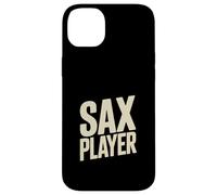 Sax Player Jazz Saxophone Music Lover Band Case for iPhone 14 Plus