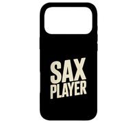 Sax Player Jazz Saxophone Music Lover Band Case for iPhone 17 Pro Max