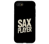 Sax Player Jazz Saxophone Music Lover Band Case for iPhone SE (2020) / 7/8