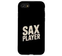 Sax Player Jazz Saxophone Music Lover Band Case for iPhone SE (2020) / 7/8