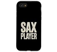 Sax Player Jazz Saxophone Music Lover Band Case for iPhone SE (2020) / 7/8