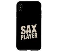 Sax Player Jazz Saxophone Music Lover Band Case for iPhone XS Max