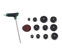 Sax Repair Kit Saxophone Tube Sound Hole Grinding Leveling Repair Tools For Tenor Soprano Alto Sax Woodwind Instrument Accessories