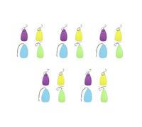 Sax Saxophone Cleaning Cloth A-shaped Rag Pull Through Swab Instrument Cleaner Cloth For Inside Tube Soft & Lint-free Musical Instruments Piano Musical Instrument Accessories Guitar Parts And Acoustic