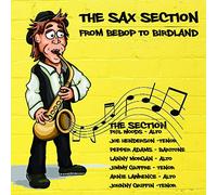 Sax Section from Bebop to Birdland