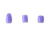 Sax Side Button Covers, Easy Adjustment Soft Silicone Compact Size 3PCS Comfortable Feel Saxophone Key Cover Glossy Finish for Wind Instruments (CC22 Purple)