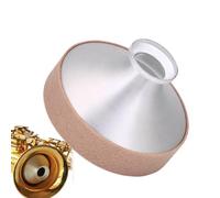 Sax Sound Dampener Noise-Reducing Portable Aluminum Alloy Rustproof | Saxophone Practice Noise Reducer Silencer for Classroom Apartment Dormitory Home Office Rehearsal Stage Library