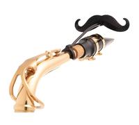 Sax-stache - Clip-on Mustache for Saxophone (Alto)