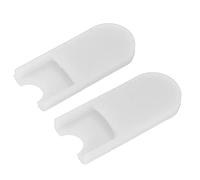Sax Thumb Rest Cushion, Easy To Wear Saxophone Finger Rests for Wind Instruments white
