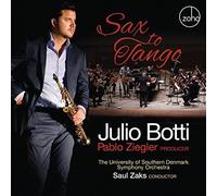 Sax to Tango by Julio Botti (2016-08-03)