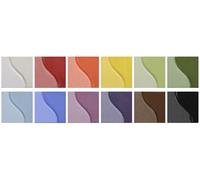 Sax Underglaze, Assorted Colors, 1 Pint Volume (Set of 12)