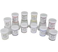 Sax Underglaze, Assorted Colors, 2oz Volume (Set of 12)
