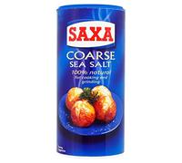 Saxa Coarse Sea Salt 350g (Pack of 6 x 350g)