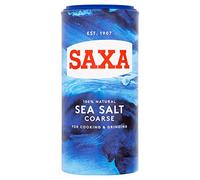 Saxa Coarse Sea Salt 350g x 4