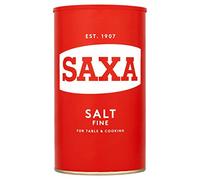 Saxa Fine Salt For Table & Cooking, 750 g Drum (Pack of 1)