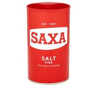 Saxa Fine Salt For Table & Cooking, 750 g Drum (Pack of 1)