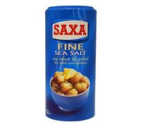 Saxa Fine Sea Salt - 18 x 350gm