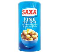 Saxa Fine Sea Salt 350G