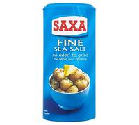 Saxa Fine Sea Salt (350g) - Pack of 6
