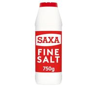 Saxa Fine Table Salt for Table & Cooking, 750 g Drum (Pack of 1)