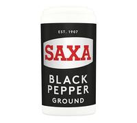 Saxa Ground Black Pepper, Simply Unlocks Flavour, 25 g Shaker (Pack of 1)