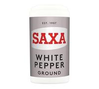 Saxa Ground White Pepper Simply Unlocks Flavour, 25 g Shaker (Pack of 1)