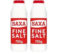 Saxa, Table Salt Drum, 750 g (Pack of 2)
