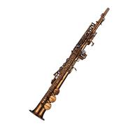 Saxaphone Adult B Flat Soprano Straight Saxophone For Beginners And Professional Player