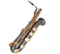 Saxaphone Adult Euphonium Saxophone Instruments E Flat Baritone Saxophone Music Team Professional Performance (Color : Gray gold)