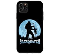 Saxaphone Instrument Players - Bigfoot Sasquatch Saxsquatch Case for iPhone 11 Pro Max