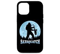 Saxaphone Instrument Players - Bigfoot Sasquatch Saxsquatch Case for iPhone 12/12 Pro