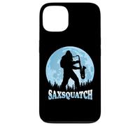 Saxaphone Instrument Players - Bigfoot Sasquatch Saxsquatch Case for iPhone 13