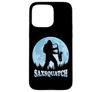 Saxaphone Instrument Players - Bigfoot Sasquatch Saxsquatch Case for iPhone 15 Pro Max