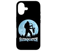 Saxaphone Instrument Players - Bigfoot Sasquatch Saxsquatch Case for iPhone 17