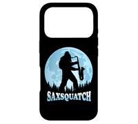 Saxaphone Instrument Players - Bigfoot Sasquatch Saxsquatch Case for iPhone 17 Pro