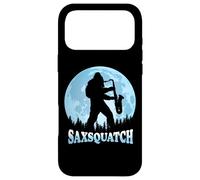 Saxaphone Instrument Players - Bigfoot Sasquatch Saxsquatch Case for iPhone 17 Pro Max