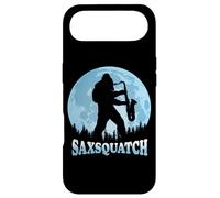 Saxaphone Instrument Players - Bigfoot Sasquatch Saxsquatch Case for iPhone Air