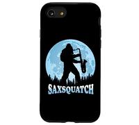 Saxaphone Instrument Players - Bigfoot Sasquatch Saxsquatch Case for iPhone SE (2020) / 7/8