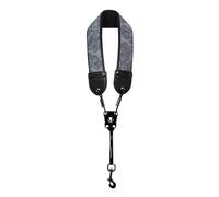 Saxbelt Padded Adjustable Neck Strap with Snap Hook Alto Tenor Balliton Musical Instrument Practical Saxophone Strap