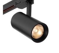 Saxby 101632 ColtLED Track Head 23W 3000K black 23W Matt black paint & clear acrylic 23W LED module (COB) Warm White