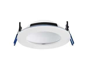 Saxby 102671 OrbitalPRO 4CCT IP65 12W Matt white paint 12W LED module (SMD 2835 CCT) CCT