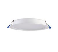 Saxby 103837 Circo 18W 18W Matt white textured pc & opal ps plastic 18W LED module (SMD 2835 CCT) CCT