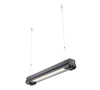Saxby 106746 Helios Linear 100W 100W Matt black paint 100W LED module (SMD 2835) Cool White